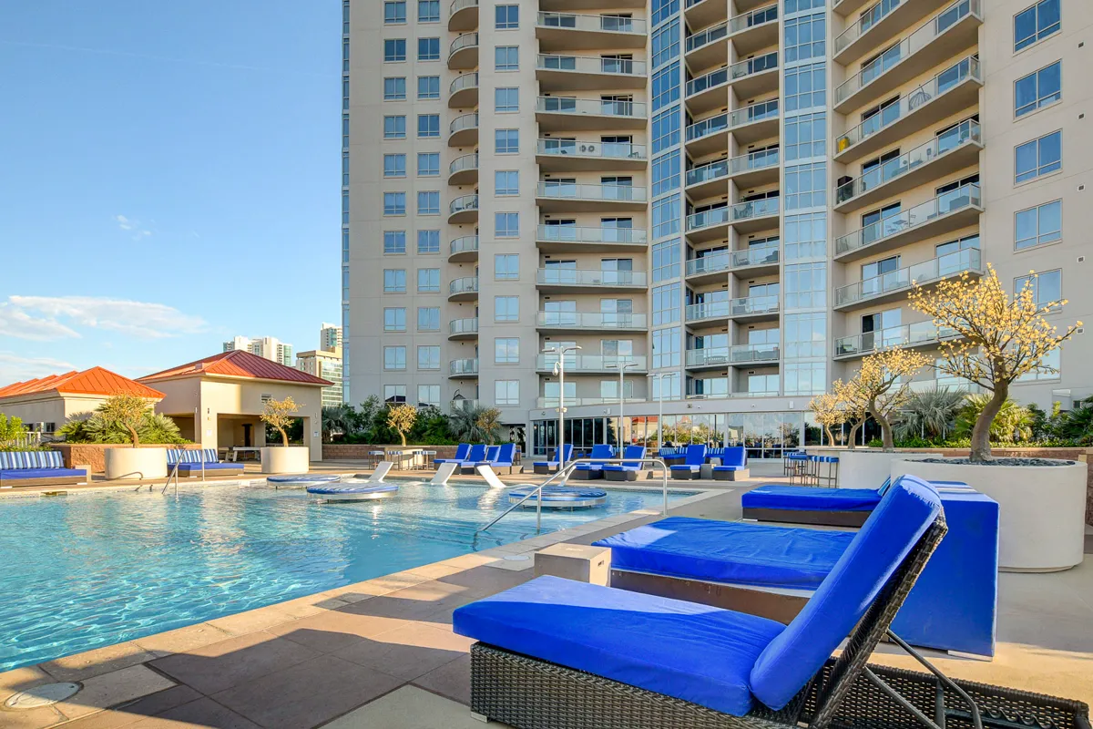 Allure Las Vegas tower